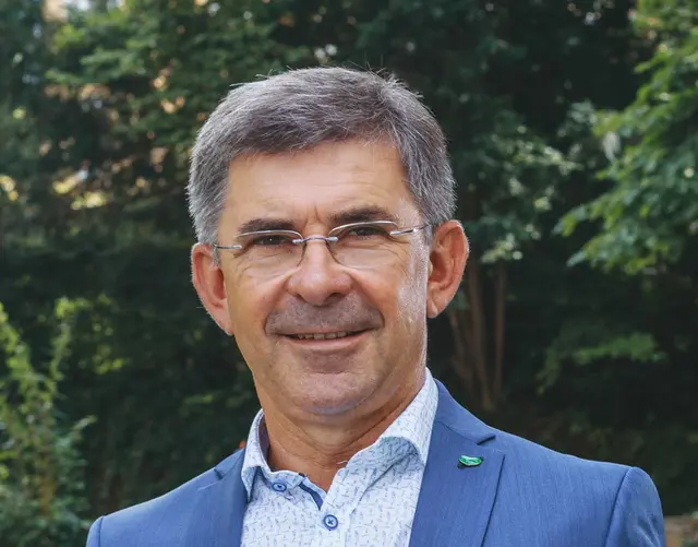 ÖVP-Bezirksparteiobmann Franz Fartek setzt sich vehement für den Erhalt der Orthopädie Bad Radkersburg ein | Foto: ÖVP Südoststeiermark
