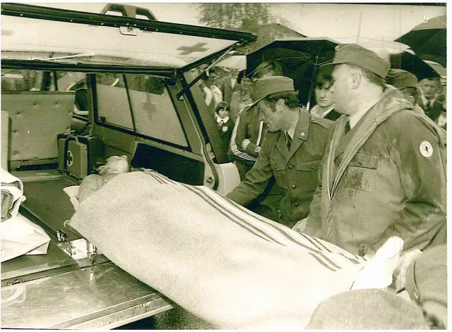 Ein Bild aus dem Archiv: Im Vergleich zu früher hat sich heute zum Glück einiges zum Positiven verändert. | Foto: Rotes Kreuz Deutschlandsberg