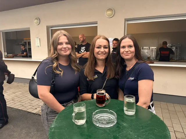 Selina Weber, Darleen Polster und Andrea Pernsteiner | Foto: Lisa Stöckl