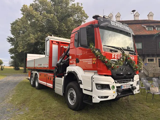 Das neue Wechselladerfahrzeug  | Foto: Lisa Stöckl 