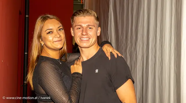 Michelle und Raffael - das junge Liebespaar aus Wien, das besonders hervorstach (vlnr). | Foto: www.cine-motion.at / Ivanek