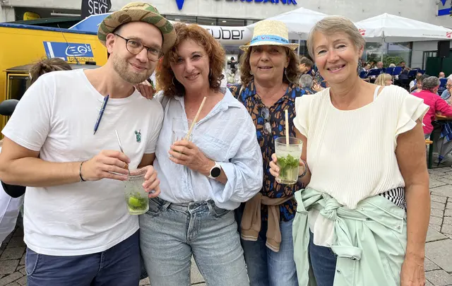 Leo Nemec, Judith Kral, Susanne Hafner, Gabi Boldt | Foto: Franziska Führer