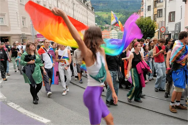 Pride Parade 2025 in Innsbruck | Foto: Erich Staudinger