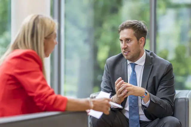 Alexander Pröll: Im engen Schulterschluss mit der Privatwirtschaft sollen rasch und praxisnah digitale Lösungen entwickelt werden.  | Foto: Christian Leopold