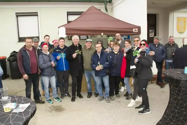 Der "Goldfischverein" Althodis lebt die offene Dorfgemeinschaft mit viel sozialem Engagement. | Foto: Peter Seper