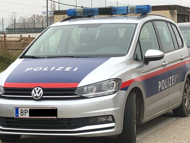 Polizeieinsatz in Wien mit NÖ-Polizisten. | Foto: Zezula