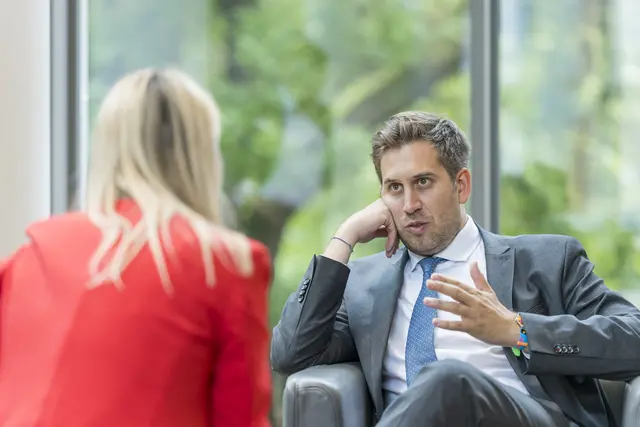 Alexander Pröll: Europa kann im globalen Wettbewerb nur bestehen, wenn es geschlossen auftritt – gegenüber großen Akteuren wie China und den USA, die nicht nur starke Partner, sondern auch klare Konkurrenten sind. | Foto: Christian Leopold