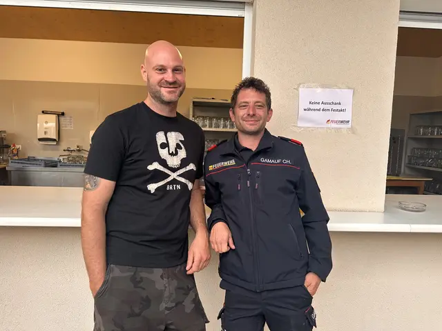 Christoph Pahr und Christoph Gamauf  | Foto: Lisa Stöckl