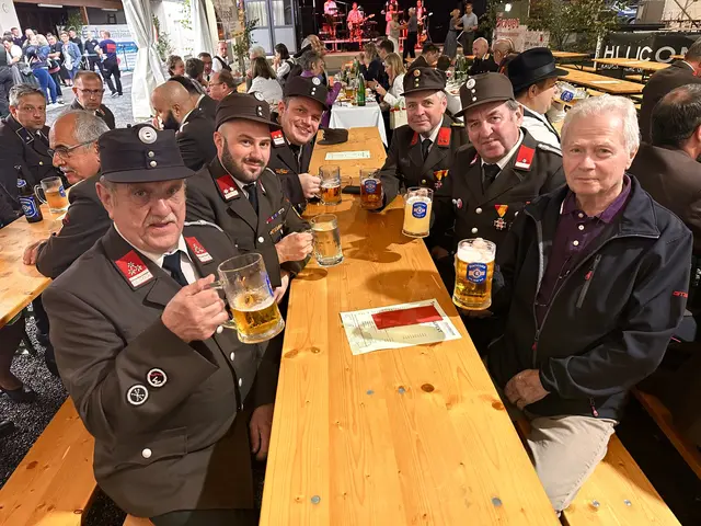 Die Freiwillige Feuerwehr Stuben  | Foto: Lisa Stöckl 