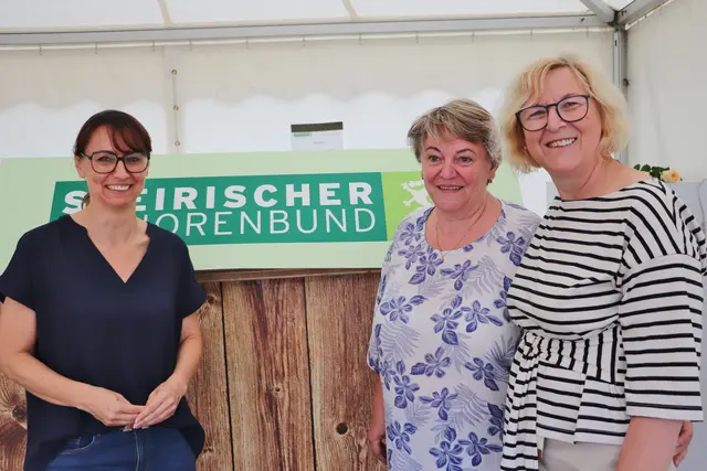 Hausgemachte Mehlspeisen gab es am Stand vom Seniorenbund Kalsdorf | Foto: Edith Ertl