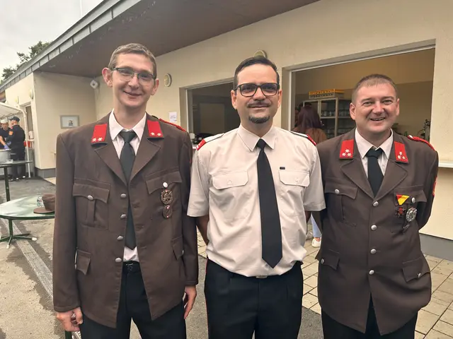 Joachim Art, Bernd Böcskör und Christian Ringhofer | Foto: Lisa Stöckl 