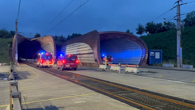 Der kilometerlange Tunnel wurde bis zur Stadtgrenze vollständig durchsucht. | Foto: Doku NÖ