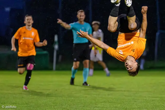 Torjubel von Enes Cavusoglu