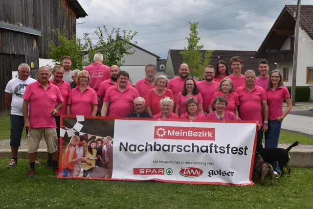 Die "Podlergemeinschaft" feierte heuer ein "MeinBezirk"-Nachbarschaftsfest. | Foto: Michael Strini