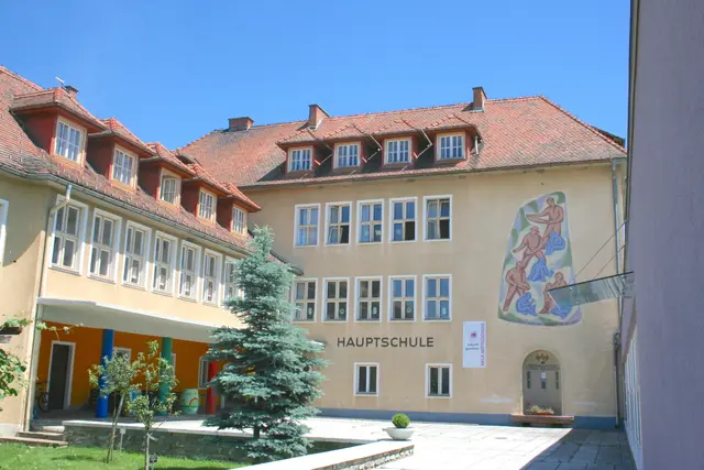 Der Ausbau des Schulzentrums in Eberau (Bild) zu einer gemeinsamen Schule für drei bis vier Gemeinden ist noch in der Findungsphase. | Foto: Martin Wurglits
