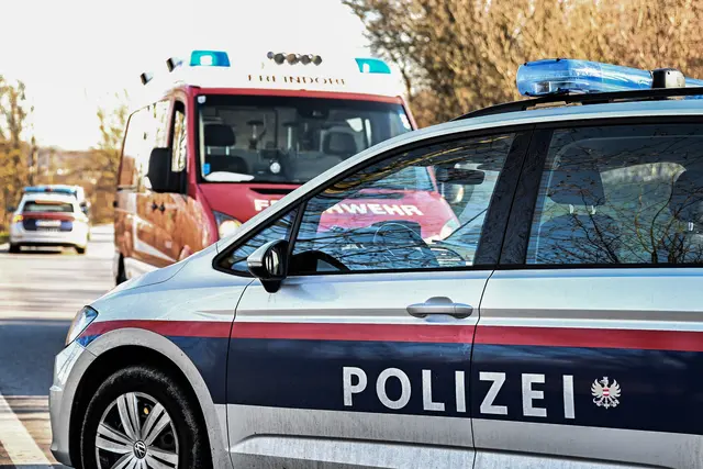 Der 23-Jährige landete mit seinem Auto in einem Bach. (Symbolbild) | Foto: FOTOKERSCHI.AT / KERSCHBAUMMAYR