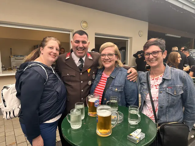 Regina Leitner, Roland Hatvan, Birgit Gartner und Carmen Hatvan | Foto: Lisa Stöckl 