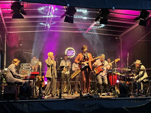 Die Band „Candlelight Ficus“ ließ den zweiten Abend richtig fein ausklingen. | Foto: Dagmar Tutschek