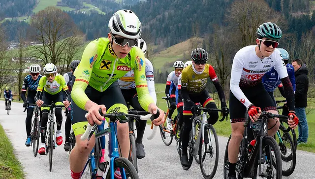 Starke RC ARBÖ Tom Tailor RBK Wörgl Radsport-Erfolge im ersten Sporthalbjahr 2025. | Foto: RV Wörgl