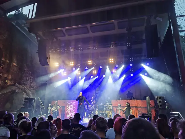 Als Vorband gastierte Dominum auf de Kasematten in Graz