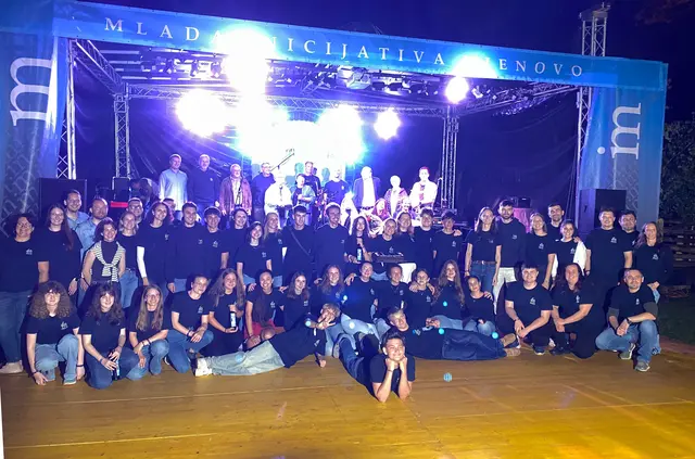 Geburtstagsparty für die Junge Initiative Kr. Minihof | Foto: Gesa Buzanich