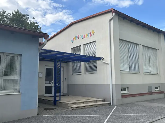 Den Neubau eines Kindergartens in Stegersbach hat der Gemeinderat beschlossen. Bis zur Fertigstellung bleibt der derzeitige Kindergarten (Bild) in Betrieb. | Foto: Martin Wurglits