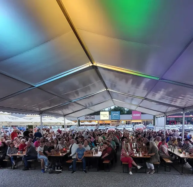 Volles Haus beim Rosentaler Eventsommer | Foto: Lisa Hörz