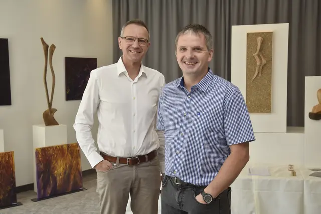  Links Alfred Herzog-Leeb, rechts Werner Pirker. | Foto: Roland Holitzky