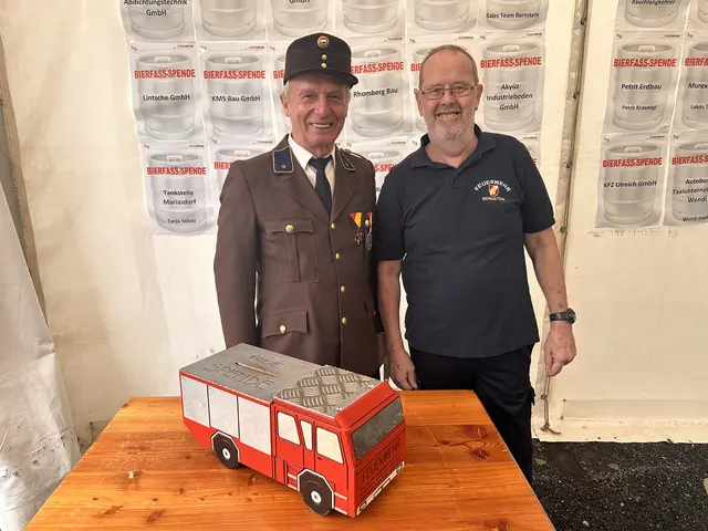 Hans Bonitzer und Willi Frühwirt  | Foto: Lisa Stöckl 