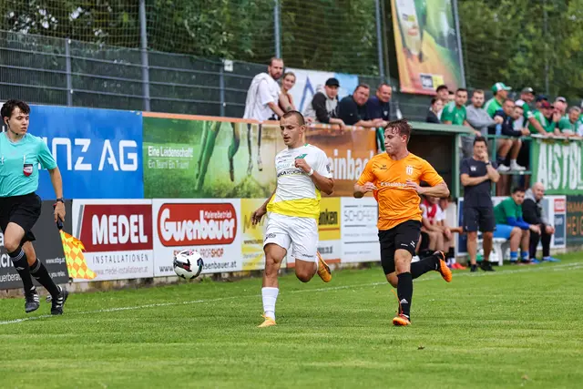 HAKA Traun unterlag im Erstrundenmatch des Landescups in Schwertberg knapp mit 0:1. | Foto: Reischl