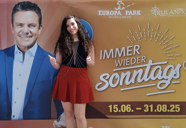 Romy Mayer freut sich riesig auf ihren Auftritt im Fernsehen. | Foto: z.V.g.