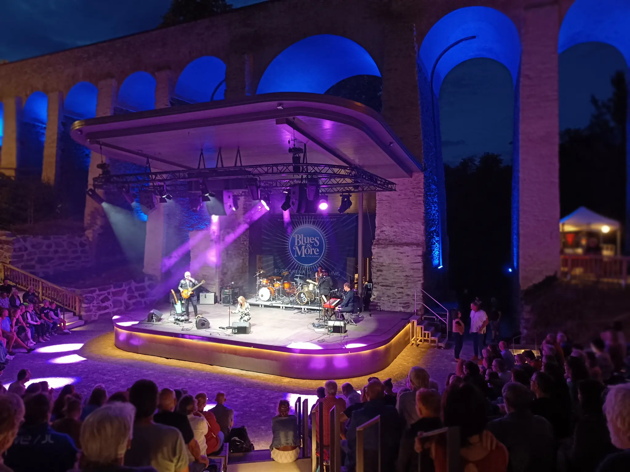 Blues-More-Festival-2025-in-der-Burgarena-Schlaining