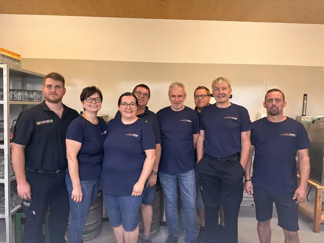 Das Schank-Team der FF Bernstein | Foto: Lisa Stöckl