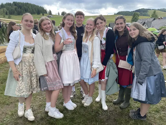 Beim Teichalmtreffen war gute Laune angesagt. | Foto: MeinBezirk