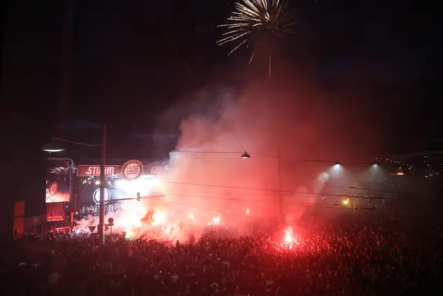 Neben acht Anzeigen wurde ein vorbestrafter 25-Jähriger festgenommen. | Foto: GEPA
