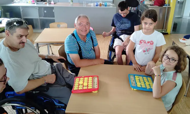 Gemeinsam sporteln und spielen: Sommerspaß in der Volksschule St. Johann/Haide | Foto: © Lebenshilfe Hartberg