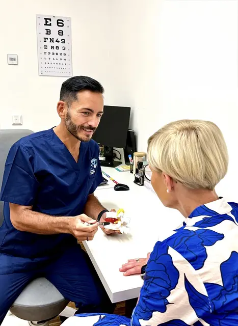 Amir Mohia ist Wahlarzt der Neurochirurgie und der praktischen Medizin am Bärnbacher Hauptplatz. | Foto: Mohia