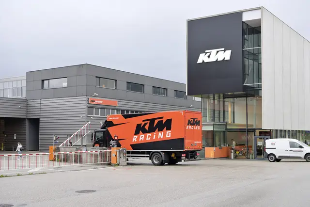 Seit heute ist die Produktion wieder im Gange. | Foto: Manfred Fesl