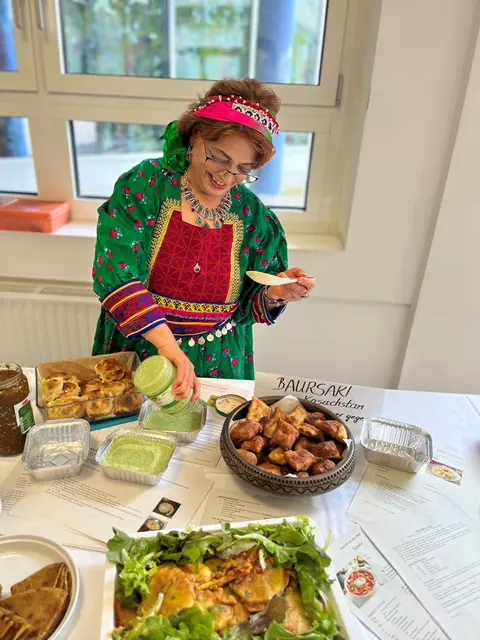 Traditionelle Speisen. | Foto: Krankenhaus Braunau“