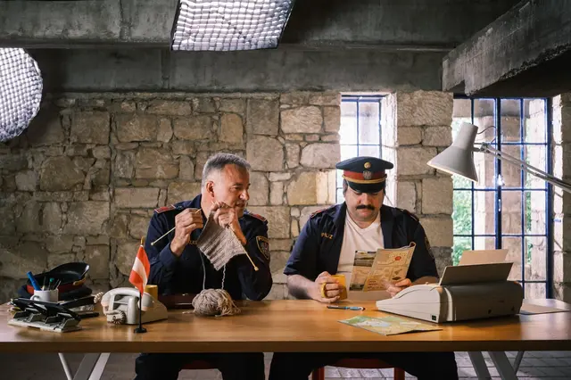 Oh Leberkäs, mein Leberkäs ist der Titel des Kurzfilms von Mathias Hammer. | Foto: Daniel Opocensky