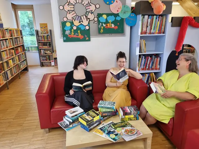 Stadtbibliothek Traiskirchen wird zur coolen Zone. | Foto: Stadtgemeinde Traiskirchen