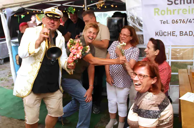 Entertainer "DALUIS" sorgte für ausgelassene Feststimmung. | Foto: Peter Seper