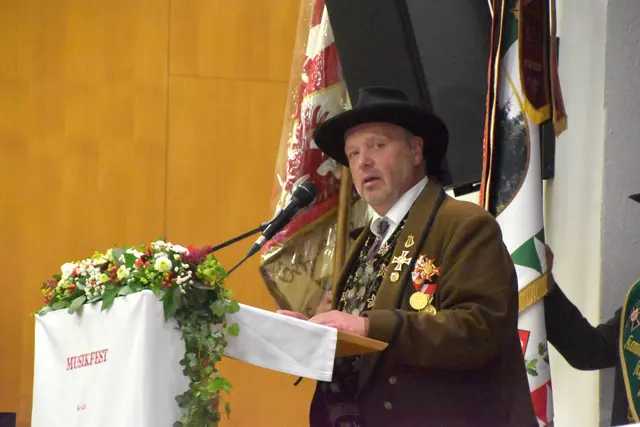 Michael Werlberger, Obmann des Musikbezirks St. Johann. | Foto: Johanna Bamberger