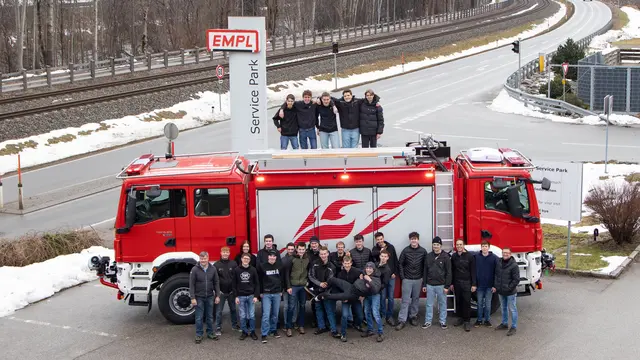 Das Unternehmen Empl bildet traditionell zahlreiche Lerhlinge aus.  | Foto: EMPL