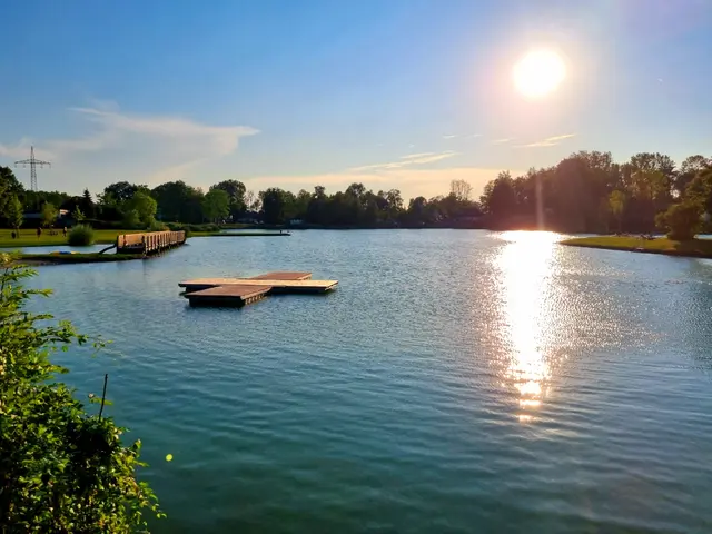 Entlang der Wiener Gewässser lässt es sich auch gut Picknicken.(Archivbild) | Foto: Sabine Holler-Mondl 