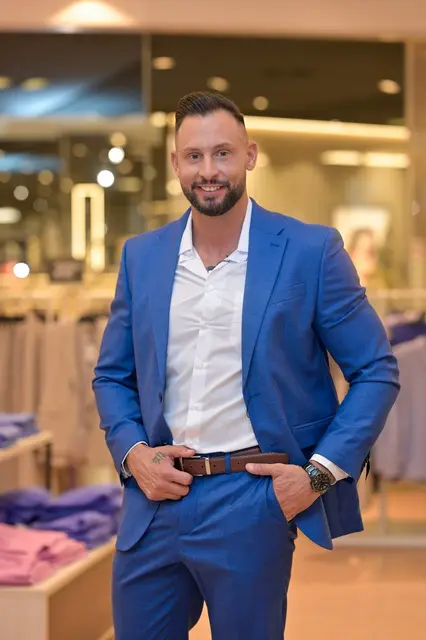 Christopher Dengg ist Mister Austria 2024 | Foto: mediacon/Gerald Hirl