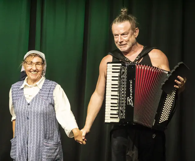 Marika Reichold, Christian Suchy | Foto: Gerhard Maly