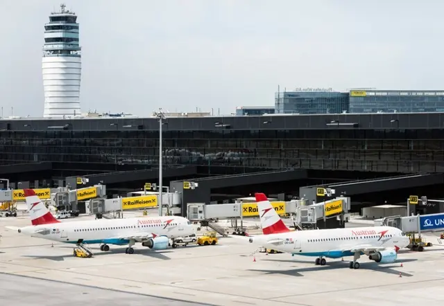 Das Passagier- und Flugaufkommen steigt stetig in Wien. Austro Control rechnet mit zehn Prozent mehr Flügen diesen Sommer als noch im Vorjahr. | Foto: Flughafen Wien AG