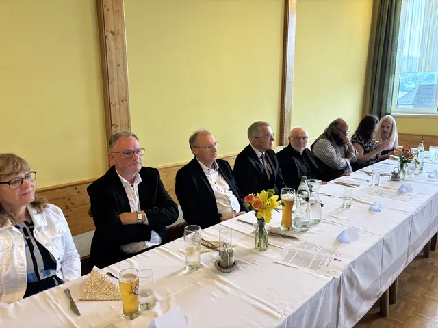 Die Jury und Ehrengäste | Foto: MeinBezirk/Meßthaller