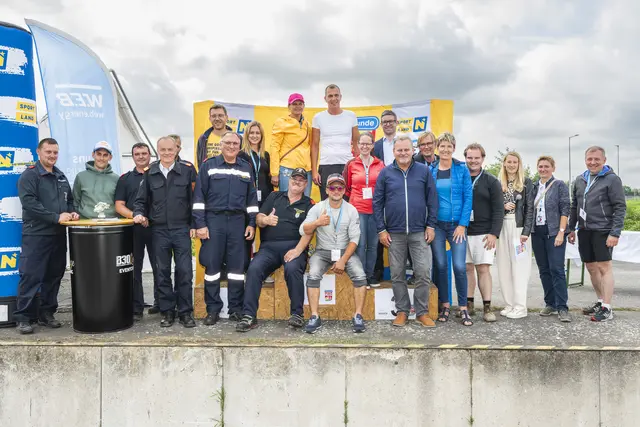 Das Helfer-Team | Foto: Andreas Biedermann